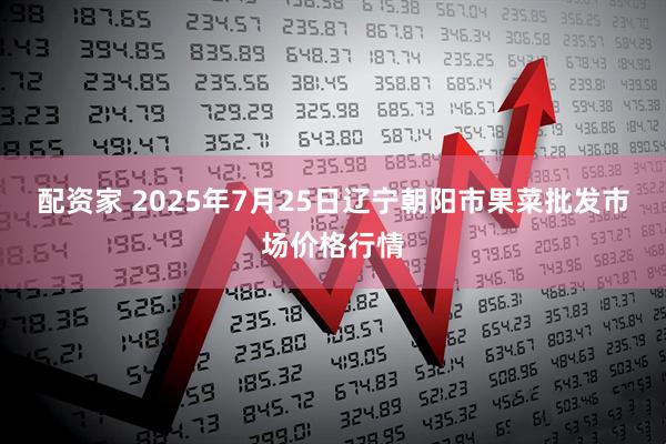 配资家 2025年7月25日辽宁朝阳市果菜批发市场价格行情