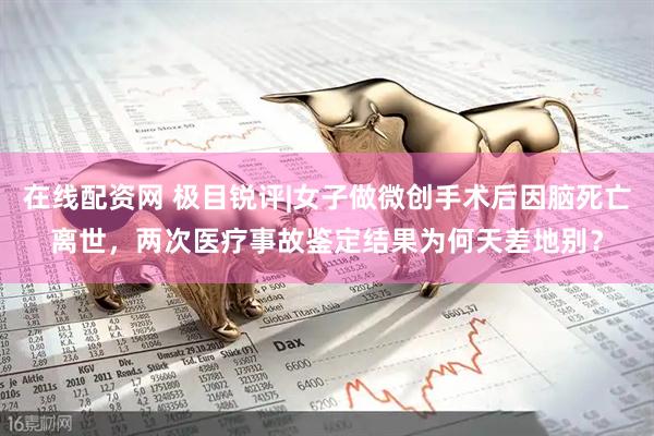 在线配资网 极目锐评|女子做微创手术后因脑死亡离世，两次医疗事故鉴定结果为何天差地别？